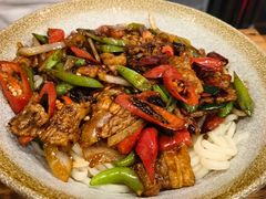 小炒肉拌面-醉牛腩·面小馆