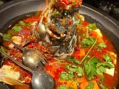 黄晓猫剁椒鱼头-黄晓猫剁椒大鱼头(海岸城店)