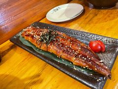 烤鳗鱼-百步拉面