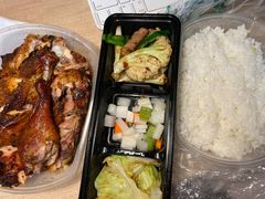 绿茶葱香烤鸡-绿茶餐厅(成都大悦城店)