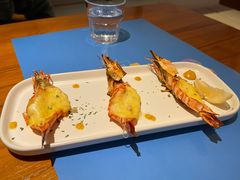 克里特黄金芝士黑虎虾-HELLO MUSAE 拾光缪斯餐厅·纯正希腊风味(苏州中心店)