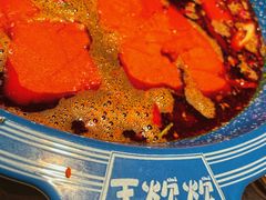 重庆红油经典鸳鸯锅-王歘歘·chuǎ火锅(五道营店)