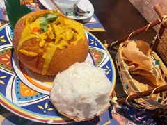 火山面包咖喱牛腩-泰妃殿(武汉首店)