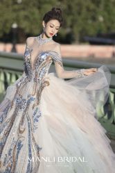 点击看大图 -MANLI BRIDAL婚纱