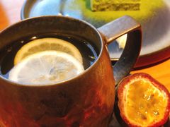 百香果茶-萤火虫咖啡(后海店)