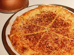 椒盐馕饼-西域阿里马新疆菜·清真(桂花路店)