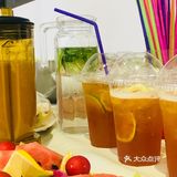 自从办了会员卡餐和饮品送到家里。