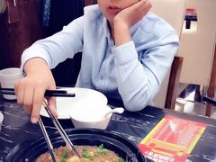 虾仔粉丝煲-东营西郊蓝海禧华大饭店·渔歌舫