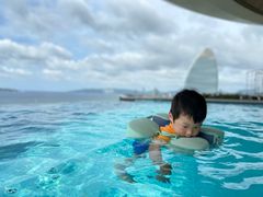 -海棠湾仁恒皇冠度假酒店-270°海景餐厅