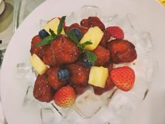 冰镇菠萝咕咾肉-食神鱼头佛跳墙(百子湾旗舰店)