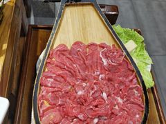 手切羊腱子肉-仁和四季涮肉馆(天坛南门店)