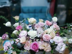 -拾花记花艺·求婚·订婚·生日布置(高新店)