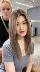 -I+造型烫发染发