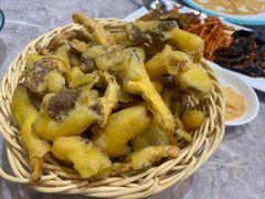 干炸鲜蘑-屋里家延边朝鲜族冷面(梅林3店)