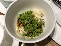 香椿拌面-北京泰富酒店-柏景轩中餐厅