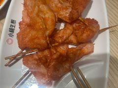 麻辣里脊肉-小杨生煎(黄河路美食休闲街店)