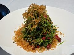 巧拌豆苗-四季民福烤鸭店(外滩外白渡桥店)