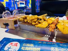 -大成活海鲜烧烤龙虾(静安大融城店)