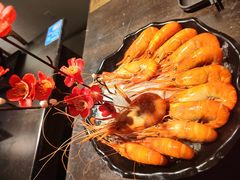 冰镇醉沼虾-乔街深夜食堂·台州菜·高压锅生蚝(杭州总店)
