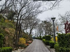 -青岛海滨风景区小鱼山