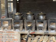 -崂山水果园农家宴(泉水鸡店)