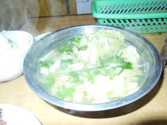 烫蔬菜-周记翘脚牛肉