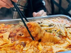 大块鱼肉-在巷子里的烤肉店·螺蛳粉烤鱼·牛蛙(和美城店)