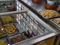 自助取餐区-天然居农家乐(温泉南路店)