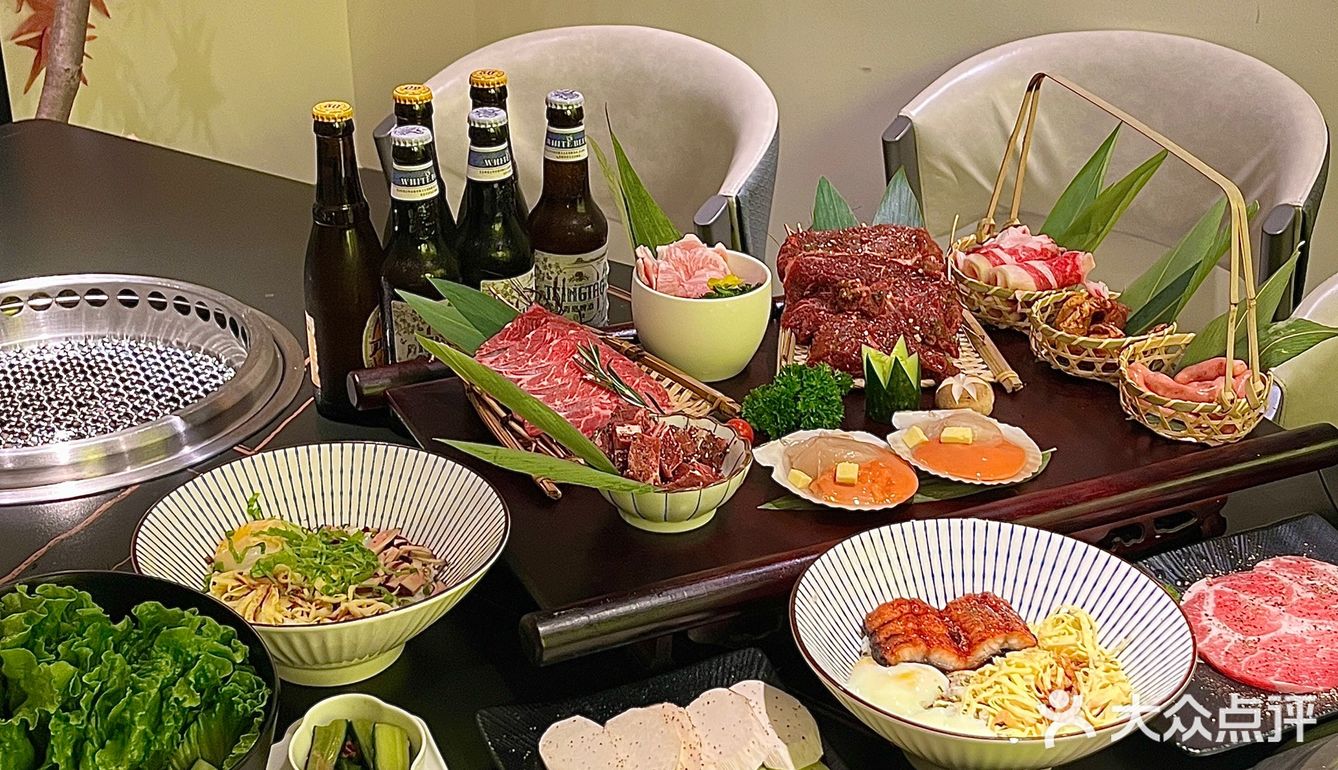 （厦门）烤肉好吃就算了怎么甜品也…🥹宠物友好！