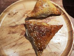 萨姆萨烤包子-耶里夏丽·丝路新疆菜·清真食品(徐汇南丹东路臻选店)