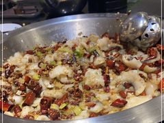 -清真·锦翔炝锅鱼(明德门店)