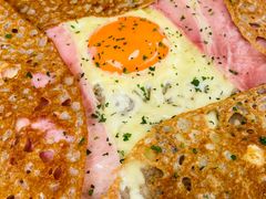 巴黎火腿鸡蛋芝士蘑菇可丽饼-RAC BAR(安福路店)