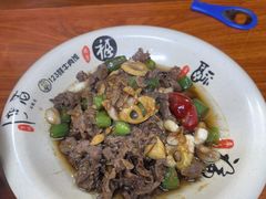 -何永光123鲜牛肉馆(1号店)