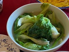 白灼生菜-园林美食城·本土农家菜(杨和镇店)
