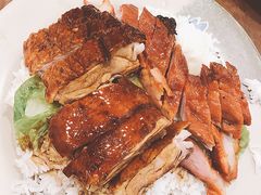 双拼饭-桃苑烧腊饭店