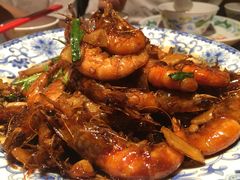-老头儿油爆虾(胜利河美食街店)