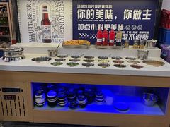自助调料区-活鱼馆(宜兴埠店)