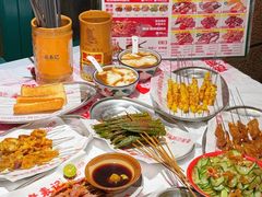 -老表记广西宵夜螺蛳鸭脚煲(西大店)