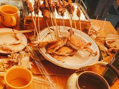 -喝丢一只鞋海鲜烧烤·海肠捞饭(文体街店)