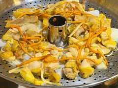 -熠盛粤味·顺德桑拿鸡(永康路店)