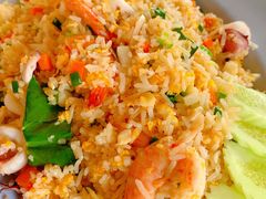 海鲜炒饭-Ruam Saep Yok Khok Som Tam