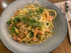 意大利细面三文鱼-Wagas沃歌斯(太古汇店)