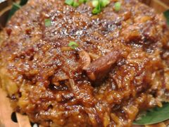 糯米蒸牛腩-刘胖子家常菜·蹄花焖藕(富安街店)