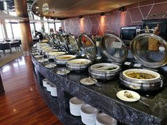 自助调料区-汇泉王朝大饭店-旋转餐厅(南海路店)