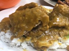 咖喱牛肉饭-冰岛茶餐厅(人民路店)