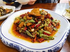 干煸肥肠头-江油刘留肥肠(绵阳店)