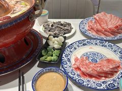 -一只羊·铜锅涮羊肉烧烤