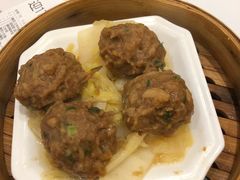 生竹牛肉球-稻香酒家·33年老字号·港式粤菜(富邦中心店)