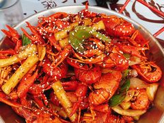 -老班长·小龙虾·鲜货烧烤大排档(金街美地店)
