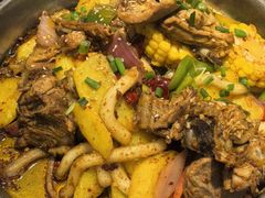 土豆炕羊排-伊帆食府·青海地方特色美食